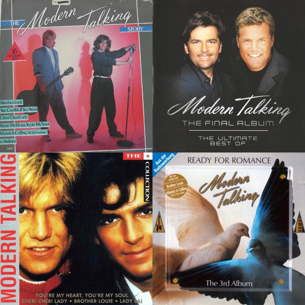 Песни modern talking mp3