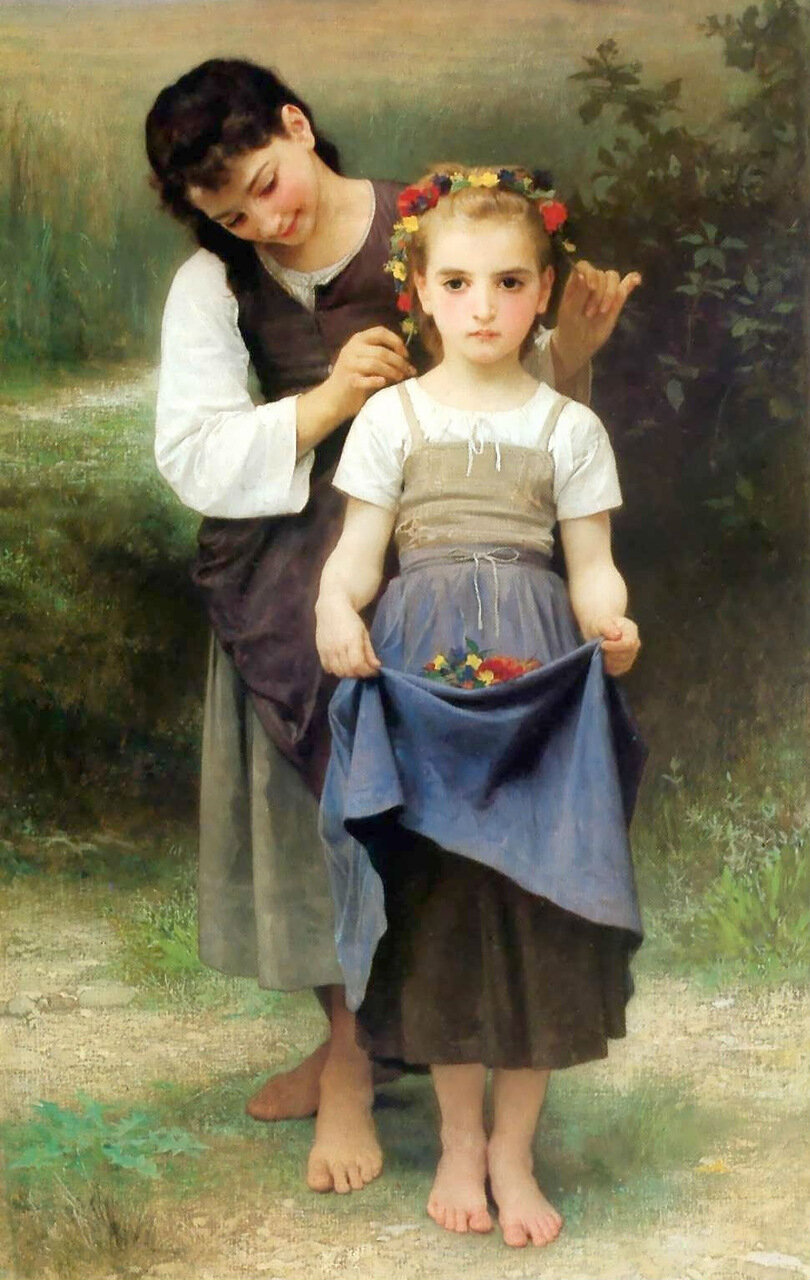 William adolphe bouguereau картины