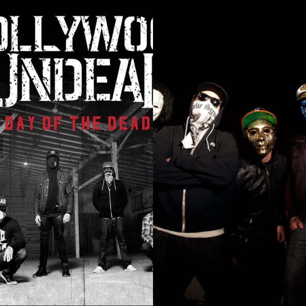 Hollywood undead day of the dead