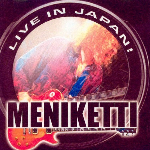 Dave Meniketti - Live in Japan ( 2003)