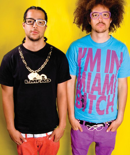 Chuckie & LMFAO - Let the Bass Kick in Miami Bitch (extended mix)